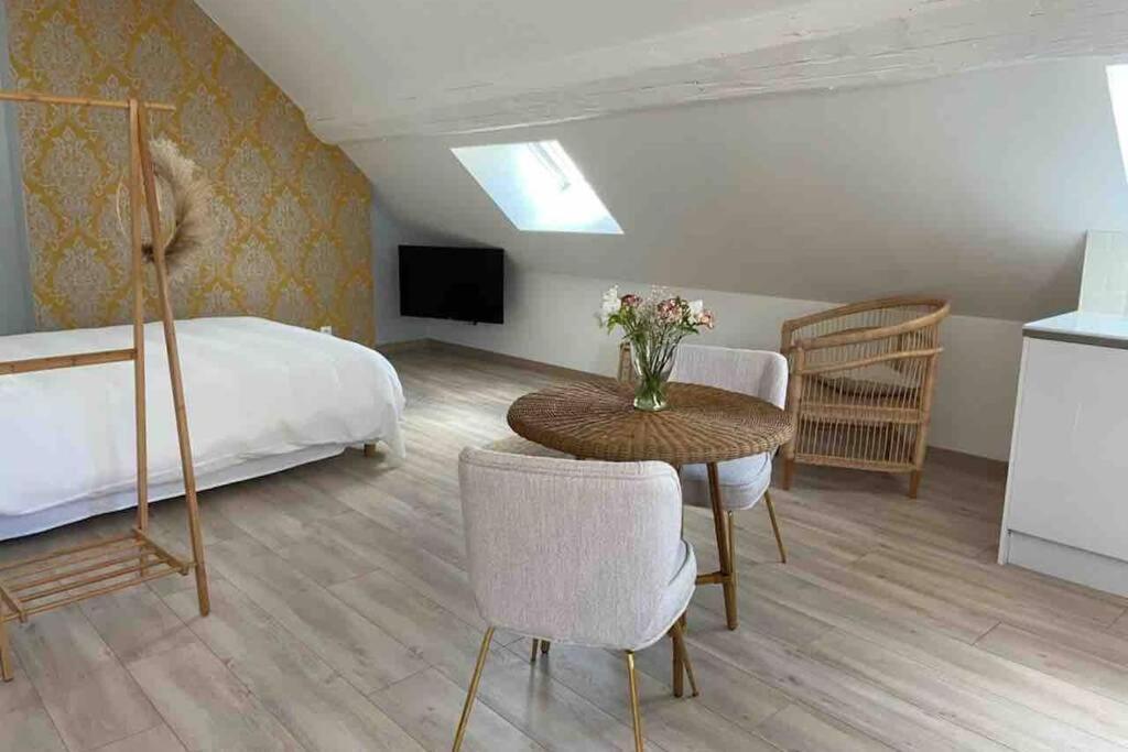 Appartement Au coin des Hospices à Beaune  Extérieur photo