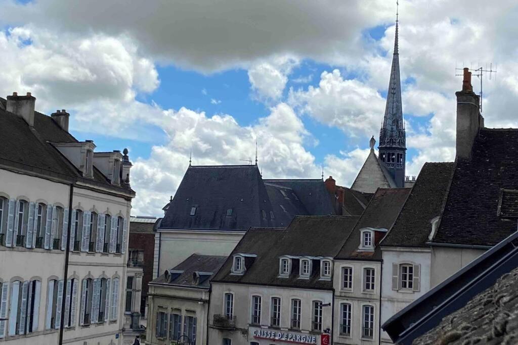 Appartement Au coin des Hospices à Beaune  Extérieur photo