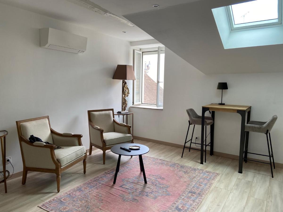 Appartement Au coin des Hospices à Beaune  Extérieur photo